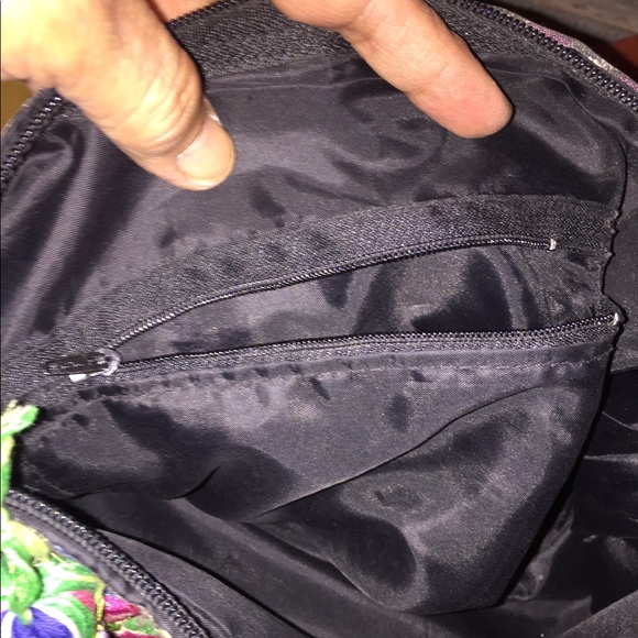 Embroidered handmade 👛🎃👍🏼💋💜❤️🧡 - Picture 4 of 5